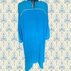 VINTAGE 70s Vanity Fair House Coat, XL